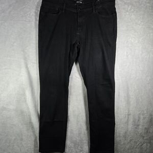 DU/ER Jeans Mens Size 40x32 Black L2X Slim Fit Stretch Performance Denim